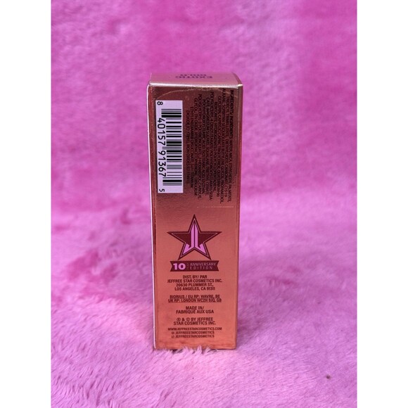 New! Exotic Gold Jeffree Star Liquid Skin Frost Highlighter Shine BNIB NWT NIB - Picture 3 of 3
